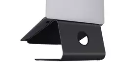 Rain Design mStand - Notebook Stand - Black - Aluminum - all MacBooks - 253 mm - 190 mm (10075)