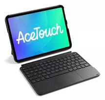 inateck Keyboard Ace Touch iPad 11" QWERTZ graphite