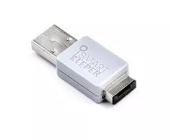 „SmartKeeper Basic“ USB atmintinė su užraktu, 32GB, juoda