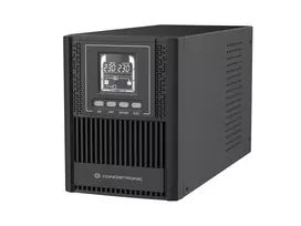 Conceptronic ZEUS52E1K nepertraukiamo maitinimo resursai (UPS) Dviguba konversija (prisijungus) 1 kVA 900 W 4 AC išvestis(ys / čių)