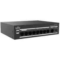 SWITCH POE NSW2100-9GT1GP-POE-IN 8-PORTŲ UNIVIEW