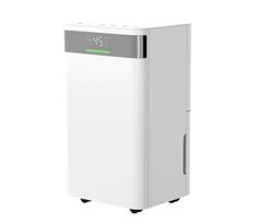 Mill | Dehumidifier | MDH12 | Power 200 W | Suitable for rooms up to 8-15 m² | Water tank capacity 2 L | White