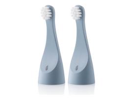 ETA Replacement brush heads | Sonetic Kids 171090400 | Heads | For kids | Number of brush heads included 2 | Blue