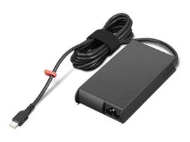 Lenovo ThinkPad Mobile Workstation 140W USB-C GaN Slim AC Adapter-EU | 1 x 24 pin USB-C | 140 W | 28 V | Power adapter