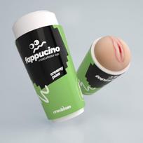 Crushious Fappucino Creamy Puss masturbatorius – nešiojamas, TPE