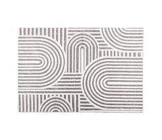Kilimas SALAMANCA 160x230 cm pilka/balta