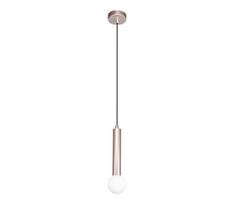 ITALUX PND-33574-1-CF - Pakabinamas šviestuvas ant laido FILANO 1xG9/5W/230V rožinio aukso