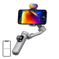 Gimbalas AOCHUAN X Pro su RGB apšvietimu (grey) | 1010100322 | 6972467713646