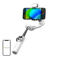 Gimbalas AOCHUAN X2 su RGB apšvietimu (White) | 1010100330 | 6972467719679