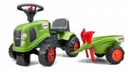FALK traktoriukas-paspirtukas Claas su priekaba, 212C