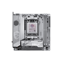 MSI MPG X870I EDGE TI EVO WIFI | Processor family AMD | Processor socket AM5 | DDR5 | Supported hard disk drive interfaces SATA, M.2 | Number of SATA connectors 2