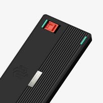 NuPhy Halo96 V2 IO Wireless Belaidė Žaidimų Klaviatūra | Obsidian Black, Brown Max