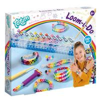 TOTUM  kūrybinis apyrankių kūrimo rinkinys Loom I Do, TT025691