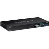 Trendnet TPE-BG182G network switch Unmanaged Gigabit Ethernet (10/100/1000) Power over Ethernet (PoE) 1U Black | TPE-BG182G  | 0710931161816