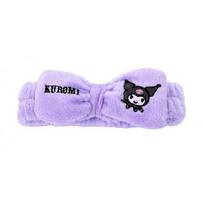 Hair Bow Headband Žaisminga galvos juosta su kaspinu Kuromi