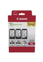 Canon PG-545XL/CL-546XL (8286B013) Rašalinių kasečių komplektas, BK/CMY