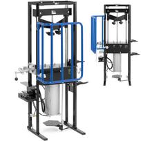 Pneumatinis Spyruoklių Ištraukiklis 410 Mm Skersmuo 105-180 Mm 1 T 8 Bar