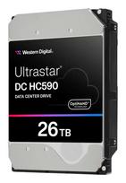 HDD WESTERN DIGITAL ULTRASTAR Ultrastar DC HC590 WUH722626ALE6L4 0F65672 26TB SATA 3.0 512MB 7200 rpm 3,5" 0F65672