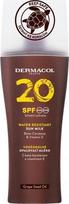 Purškiklis įdegio priežiūrai kūnui Dermacol Sun Milk SPF20, 200 ml