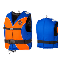 Gelbėjimosi liemenė suaugusiems Aquarius Standard, mėlyna sp./oranžinė sp., XS, 40 kg