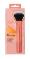 Makiažo šepetėlių ir kempinėlės rinkinys Real Techniques Everything Blending Duo, 2 vnt., oranžinė sp.