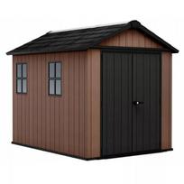 Sodo namelis Keter Newton Plus, 287 cm x 230 cm x 246 cm, ruda sp.