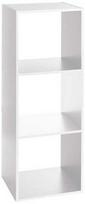 Lentyna 5five Simply Smart, balta sp., 100.5 cm x 32 cm x 34.4 cm