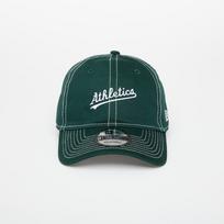 New Era Oakland Athletics 9TWENTY Contrast Stitch Dark Green/ White - Dydis Universalus (60691235 Kitos kepurės)
