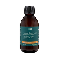 HOLLAND & BARRETT MANUKA HONEY TONIC maisto papildas, skystis, 200 ml