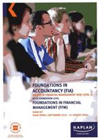FOUNDATION IN FINANCIAL MANAGEMENT - EXAM KIT