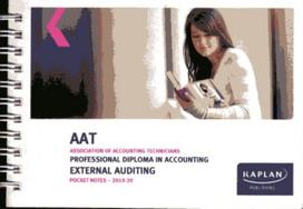 EXTERNAL AUDITING - POCKET NOTES