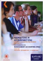 MANAGEMENT ACCOUNTING - STUDY TEXT