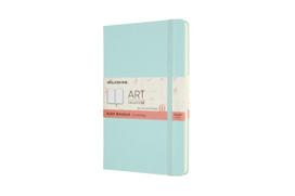 Moleskine Art Large Bullet Notebook: Aquamarine