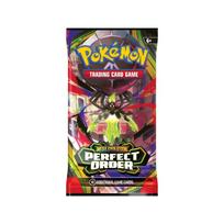 Pokemon Mega Evolution: Perfect Order Booster kortų papildymas (anglų k.)