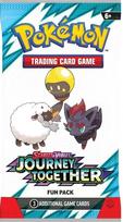 Pokemon Scarlet&Violet: Journey Together Fun Pack papildymas (anglų k.)