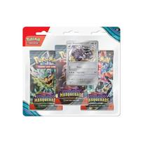 Pokémon Scarlet & Violet: Twilight Masquerade Blister rinkinys (Revavroom)