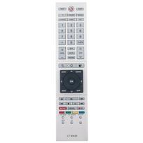 Išmaniojo (Smart TV) ir televizoriaus priedas Televizoriaus nuotolinio valdymo pultas, skirtas Toshiba CT-90428