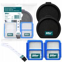 Filtrų rinkinys Sillar filtrai 4x, skirti Aeg Elektrolux Pure Q9 PQ91 PQ92 QX9-1.