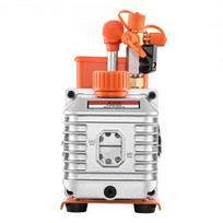 Vakuuminis siurblys, dviejų pakopų rotacinis mentinis, 5 CFM 142 l/min, ŠVOK priežiūrai