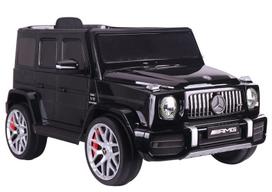 Juodas elektrinis automobilis vaikams Mercedes G63 S306-1