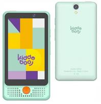 Kiddo Boo Prawdziwy Pierwszy Telefon dla Dzieci Smartfon dla Dziecka 4G Android 14 / KB350 / Mobistar / Miętowy | SB10156 | 5904647828827