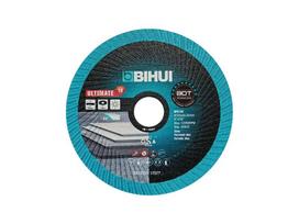 105 mm BIHUI Ultimate Edge DPD105 deimantinis diskas plytelių pjovimui 45 laipsnių kampu