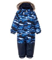 Lenne baby onesie 250g Jessy 24319*6760, tamsiai mėlyna/baltas, 92