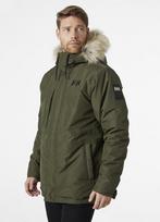 Helly Hansen vyriška žieminė parka COASTAL 3.0, tamsiai žalia