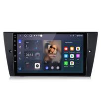 android 2din automagnetola radijas Junsun bmw 3 serijos E90 E91 E92 E93 gps navi wifi bt fm rds carplay