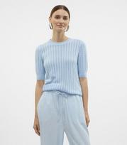 Vero Moda moteriškas megztinis 10321893*02, mėlyna/airy, XS