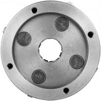 Tekinys K72-125 12,5x12,5 cm Metalas 4 žandikaulių reversinis, metalo tekinimas