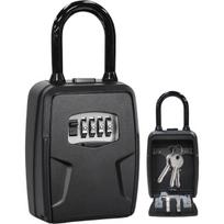 Sieninis Kodinis Seifas Raktams Key Box Juodas