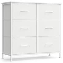 Komoda 76.7x30x73.7 cm Balta Saugykla