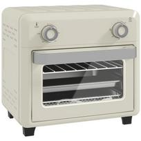 Mini krosnelė Mini orkaitė 10L, karšto oro 80-230°C, dvisluoksnis, 1000W, nerūdijantis plienas